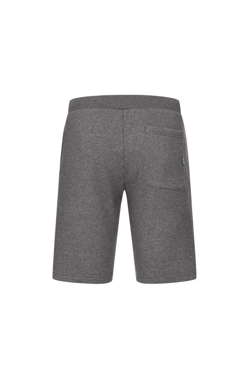 Meranji Shorts: Backside of Dark Grey